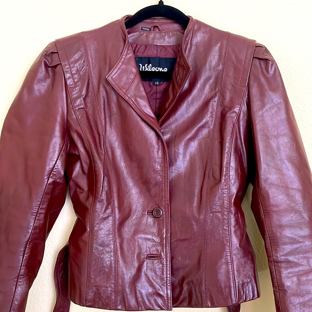 Vintage Wilson’s Leather jacket